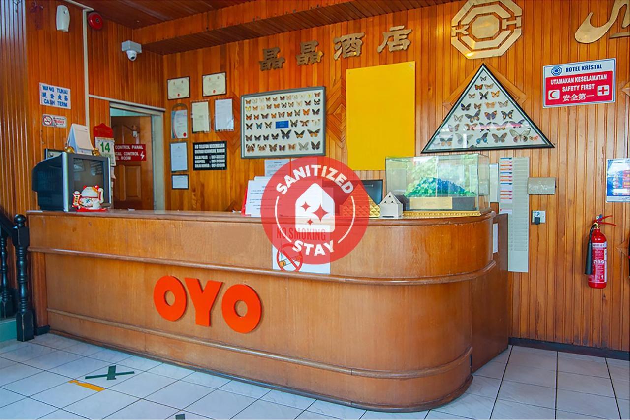 OYO 89577 Kristal Hotel Keningau Exterior foto